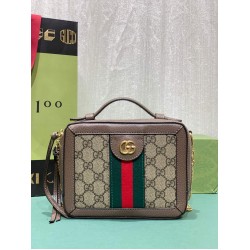 Gucci GG letter pattern mini shoulder bag Ohidia Collection Retro chain Crossbody Bag